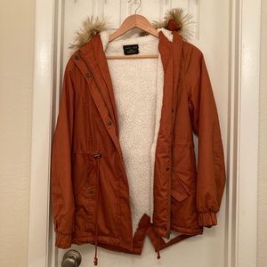 Rust Parka